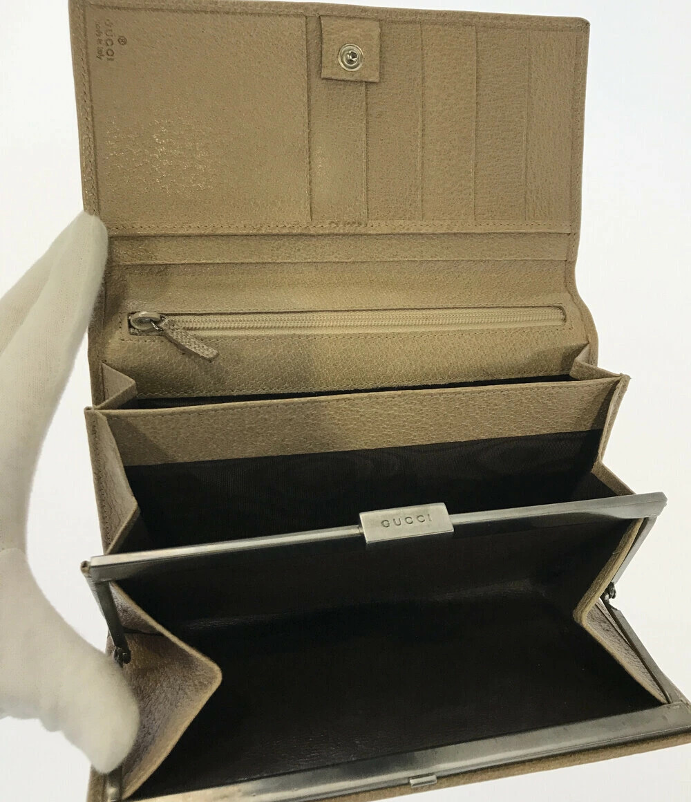 Gucci Wallet Long Black